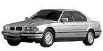 BMW E38 B3096 Fault Code