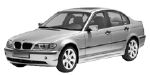 BMW E46 B3096 Fault Code