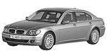 BMW E65 B3096 Fault Code