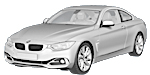 BMW F32 B3096 Fault Code